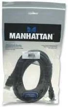 StarTech Manhattan 323239 HDMI kabelis 5 m HDMI A tipo (standartinis) Juoda