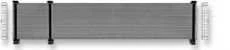 MANHATTAN, IDE Dual Ribbon Cable, 3 connectors, AT BUS, 0.45m, 316484, ICOC 40-3-CU-5