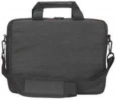 MANHATTAN "London" Notebook Computer Briefcase, Top Load, Up To 12.1", 439589