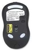 MANHATTAN MLX Wireless lazerinis Mini Pelė USB, Adjustable Three-Level Resolution, 3 Mygtukai su ratuku, 800/1600dpi, 177139