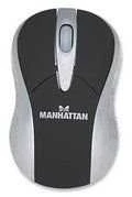 MANHATTAN MLX Wireless lazerinis Mini Pelė USB, Adjustable Three-Level Resolution, 3 Mygtukai su ratuku, 800/1600dpi, 177139