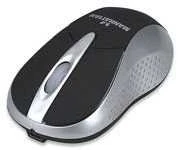 MANHATTAN MLX Wireless lazerinis Mini Pelė USB, Adjustable Three-Level Resolution, 3 Mygtukai su ratuku, 800/1600dpi, 177139