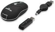 MANHATTAN MMX Wireless Optinė Mobile Mini Pelė USB, 3 Mygtukai su ratuku, 800 dpi, 176811