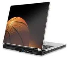 MANHATTAN Notebook Computer Skin up 17",Color: Basketball, 475822