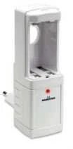 MANHATTAN Overnight Baterija Charger Holds Up to Four Batteries. For AA/AAA batterys. 438773