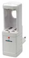 MANHATTAN Overnight Baterija Charger Holds Up to Four Batteries. For AA/AAA batterys. 438773