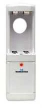 MANHATTAN Overnight Baterija Charger Holds Up to Four Batteries. For AA/AAA batterys. 438773