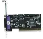 MANHATTAN Parallel PCI Card Two External DB25 Port, 324038
