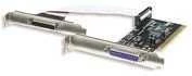 MANHATTAN Parallel PCI Card Two External DB25 Port, 324038