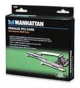 MANHATTAN Parallel PCI Card Two External DB25 Port, 324038