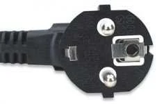MANHATTAN, Power cable, computer - wall socket, Schuko - C13, 1.8m, 16A, CE, 314695, ICOC 01-NC-B, 300148