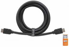 StarTech Manhattan 355353 HDMI kabelis 3 m HDMI A tipo (standartinis) Juoda