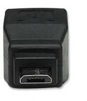 MANHATTAN USB adapter B Female / Micro-B Male, Juodas, 308694