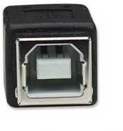 MANHATTAN USB adapter B Female / Micro-B Male, Juodas, 308694