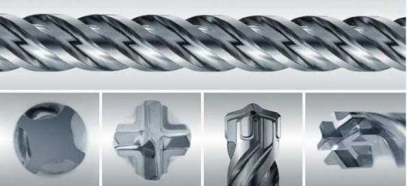 Makita SDS-MAX 4 NEMESIS Grąžtas 40X450/570 MM B-20301
