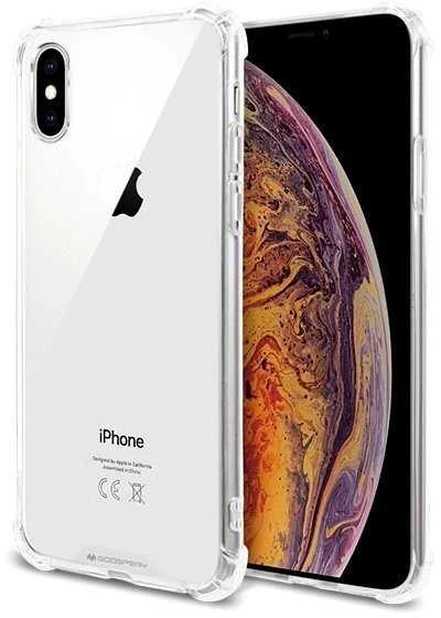 Dėklas MERCURY BULLETPROOF SAMSUNG GALAXY A10S TRANSPARENT