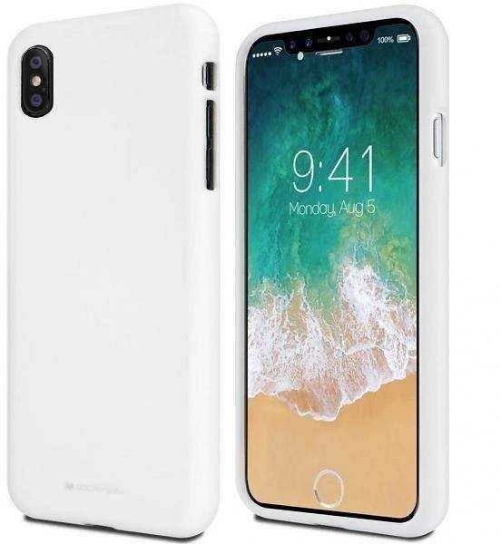 Dėklas MERCURY SOFT CASE SAMSUNG GALAXY S8 PLUS Baltas