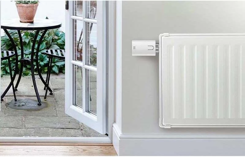 Meross MTS150H išmanusis radiatoriaus termostatas su centrale, valdomas su Apple Homekit