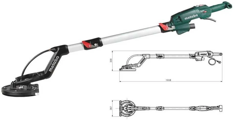 Metabo LSV 5-225 COMFORT (600136000) ilgakotis šlifuoklis