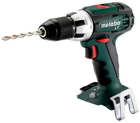 METABO GRĄŽAS / GRĄŽAS 18V BE AKUMULIATORIŲ IR Įkroviklio BS 18 LT + METALOC