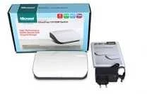 Šakotuvas MICRONET SP605K, 5-Port 10/100 Mbps Fast Ethernet Switch, Auto-Uplink, External Power