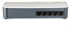 Šakotuvas MICRONET SP605K, 5-Port 10/100 Mbps Fast Ethernet Switch, Auto-Uplink, External Power
