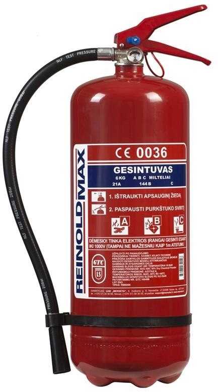 Reinold_Max Reinold Max 6kg miltelinis gesintuvas