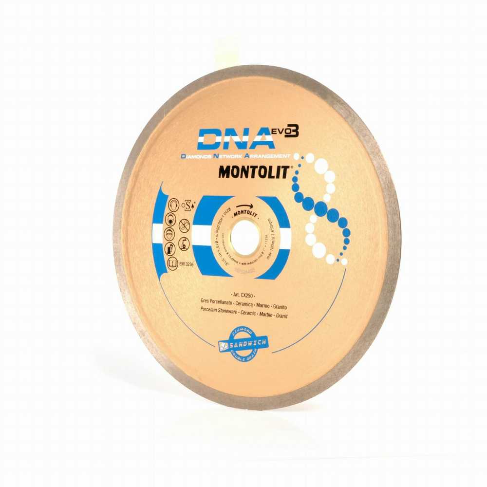 MONTOLIT DIAMOND DISKAS 250mm CX250