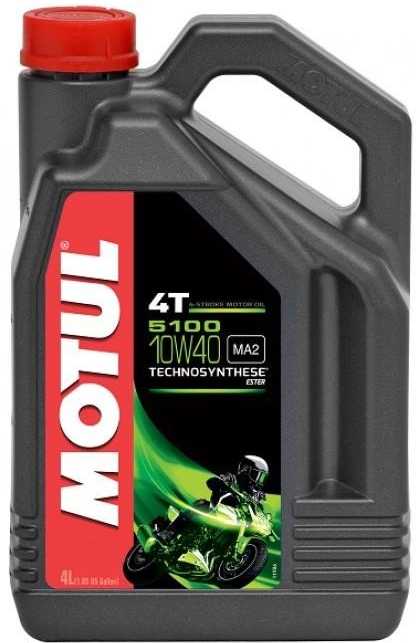Alyva MOTUL 5100 4T 10W40 4ltr (104068)