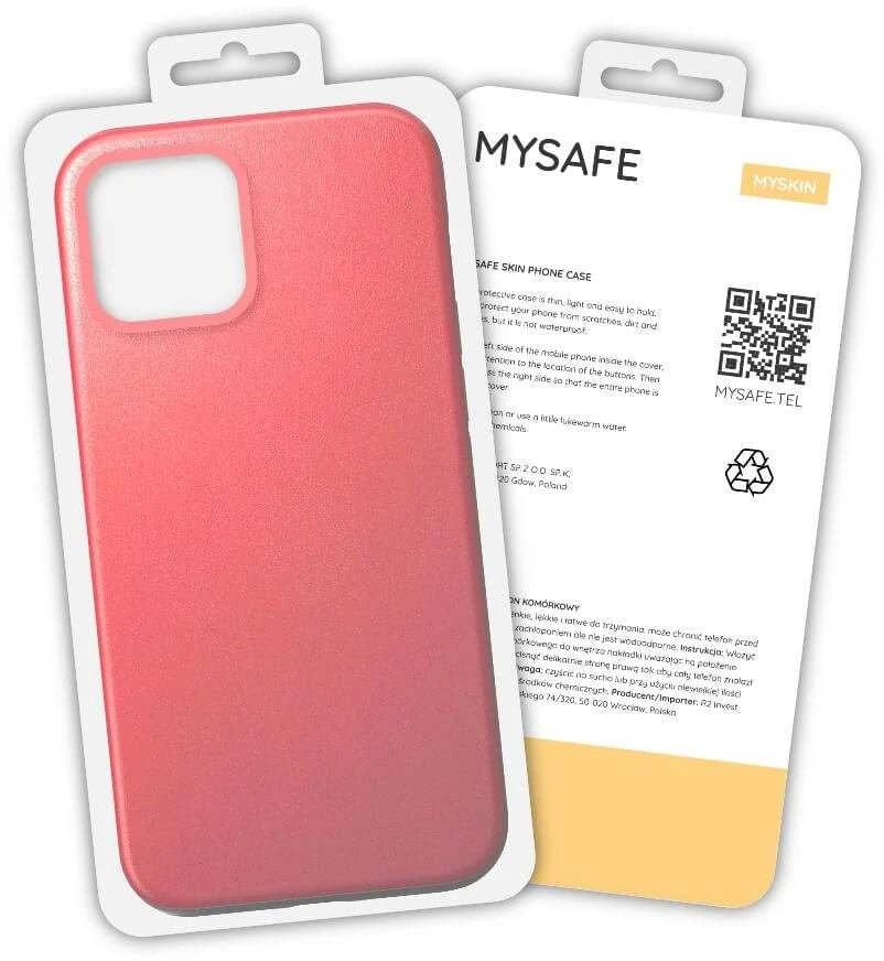 Dėklas MYSAFE CASE SKIN IPHONE 12 PRO MAX CORAL BOX