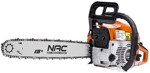 Benzininis NAC grandininis pjūklas 49.3cc 45cm CST52-45-01AC