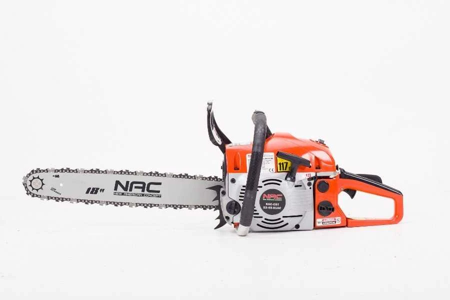 Benzininis NAC grandininis pjūklas 49.3cc 45cm OREGON CST52-45AO