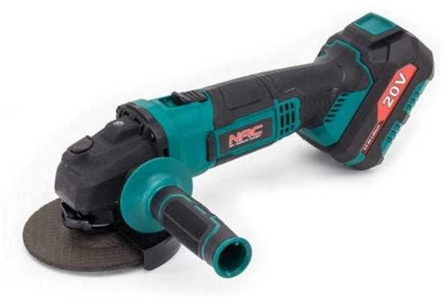 NAC KAMPINIS ŠLIFULĖLIS 20V 125mm 1x4,0Ah