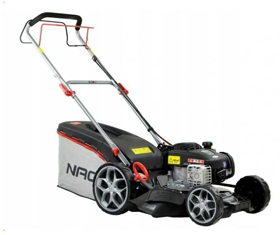 NAC savaeigė benzininė vejapjovė LS46-500E-HSS-JR B&S 140cc
