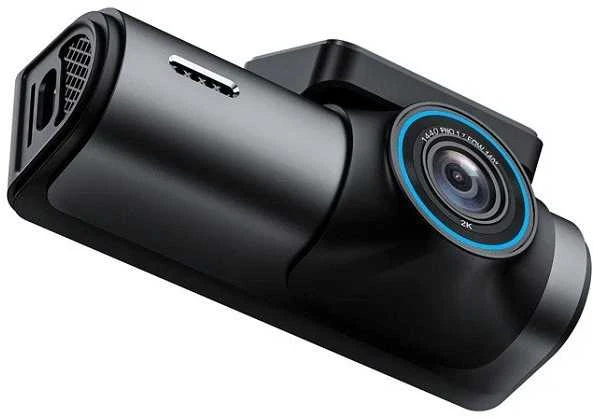Neoline Flash 2K 1440p, Wi-Fi - vaizdo registratorius, juodas
