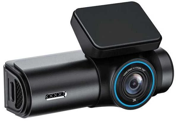 Neoline Flash 2K 1440p, Wi-Fi - vaizdo registratorius, juodas