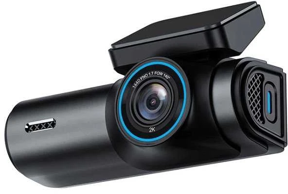 Neoline Flash 2K 1440p, Wi-Fi - vaizdo registratorius, juodas