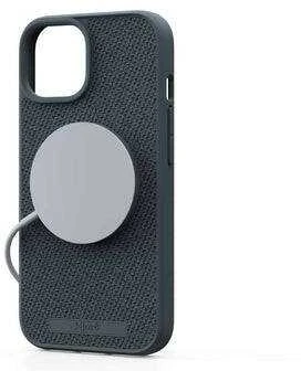 Dėklas Njord Fabric MagSafe Cover Apple iPhone 15 Pro Max, tamsios pilkos