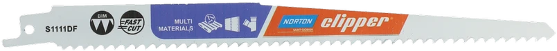 NORTON BRZESZCZOT S1111DF 228mm /2vnt.. DREWNO, METAL