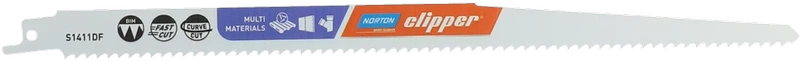 NORTON BRZESZCZOT S1411DF 300mm /2vnt.. DREWNO, METAL