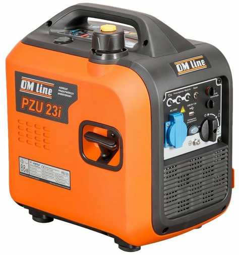 Sourcing OLEO-MAC inverterinis generatorius PZU 23i 1,8 KW
