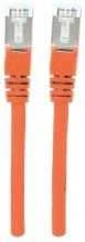 Oranžinis INTELLINET Network Cable, Cat6, SFTP RJ-45 Male / RJ-45 Male, 3.0 m, Oranžinis, 344395