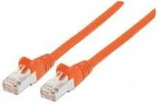 Oranžinis INTELLINET Network Cable, Cat6, SFTP RJ-45 Male / RJ-45 Male, 3.0 m, Oranžinis, 344395