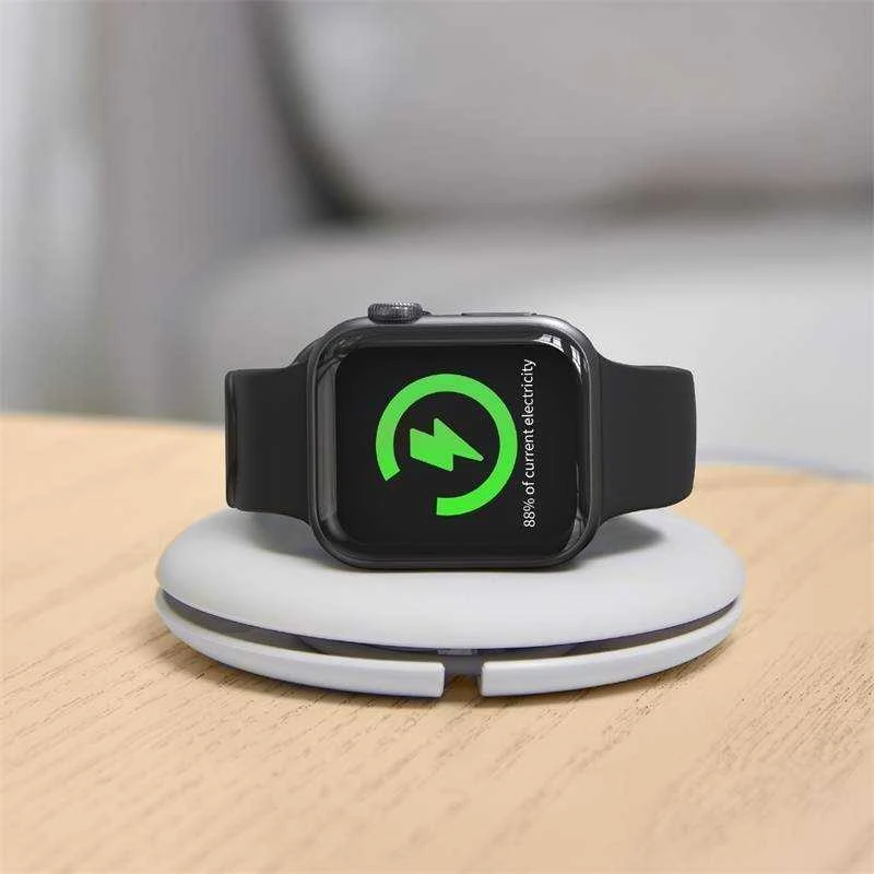 Baseus Dėklas/Apple Watch įkroviklio laikiklis - baltas
