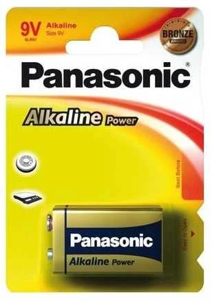 PANASONIC Everyday 6LR61EPS/1B Elementas