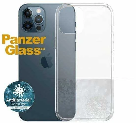 Panzer Glass PanzerGlass ClearCase iPhone 12 Pro Max 6,7" antibakterinis skaidrus