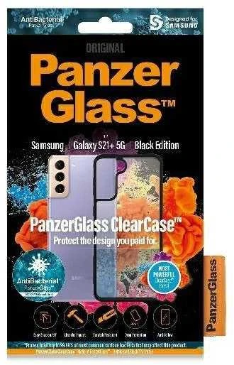Panzer Glass PanzerGlass Clear Case Samsung, Galaxy S21+, Juodas