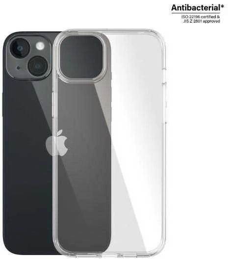 Panzer Glass PanzerGlass | Kietas dėklas | Apple | iPhone 14 Plus | Išvalyti | Suderinamas su belaidžiu įkrovimu; 100% perdirbta rėmo medžiaga