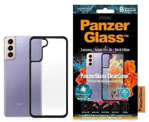 Panzer Glass PanzerGlass Clear Case Samsung, Galaxy S21+, Juodas