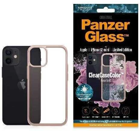 Panzer Glass PanzerGlass ClearCase iPhone 12 Pro Max Antibakterinis karinės klasės skaidrus 0425